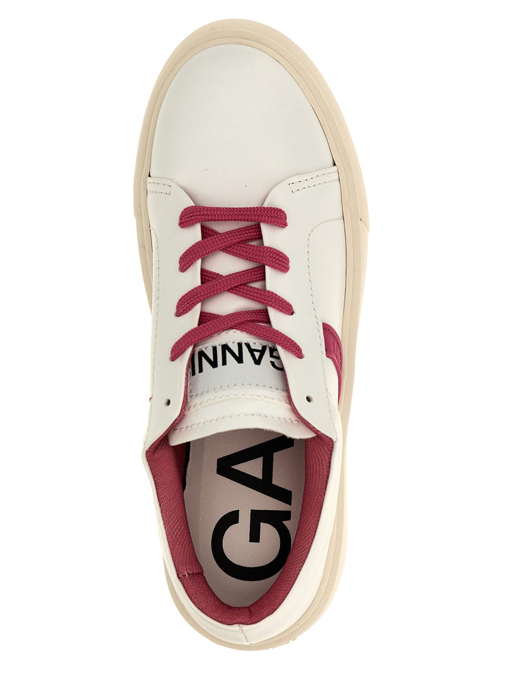 Sporty Mix Sneakers Fuchsia