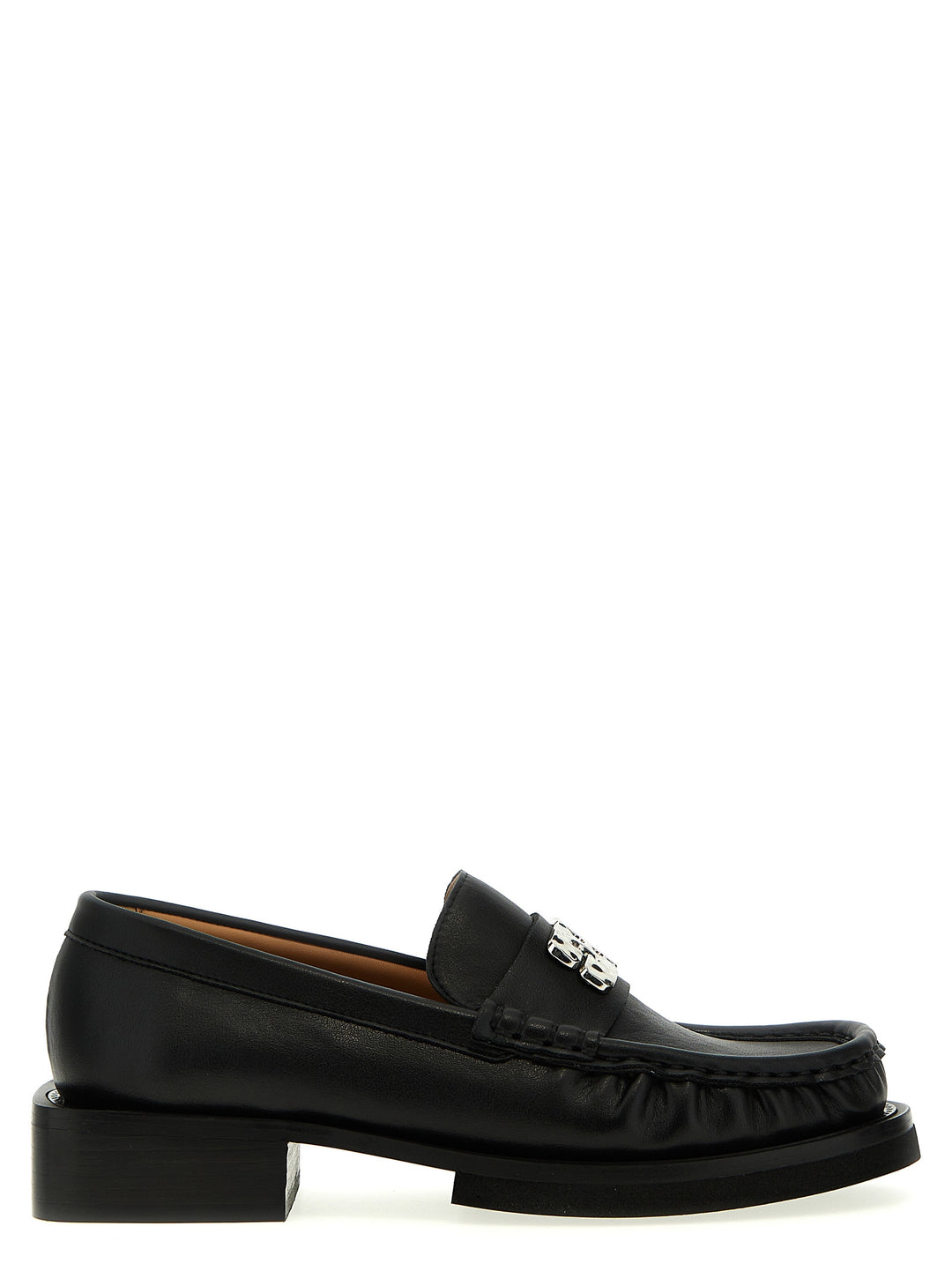 Butterfly Loafers Black