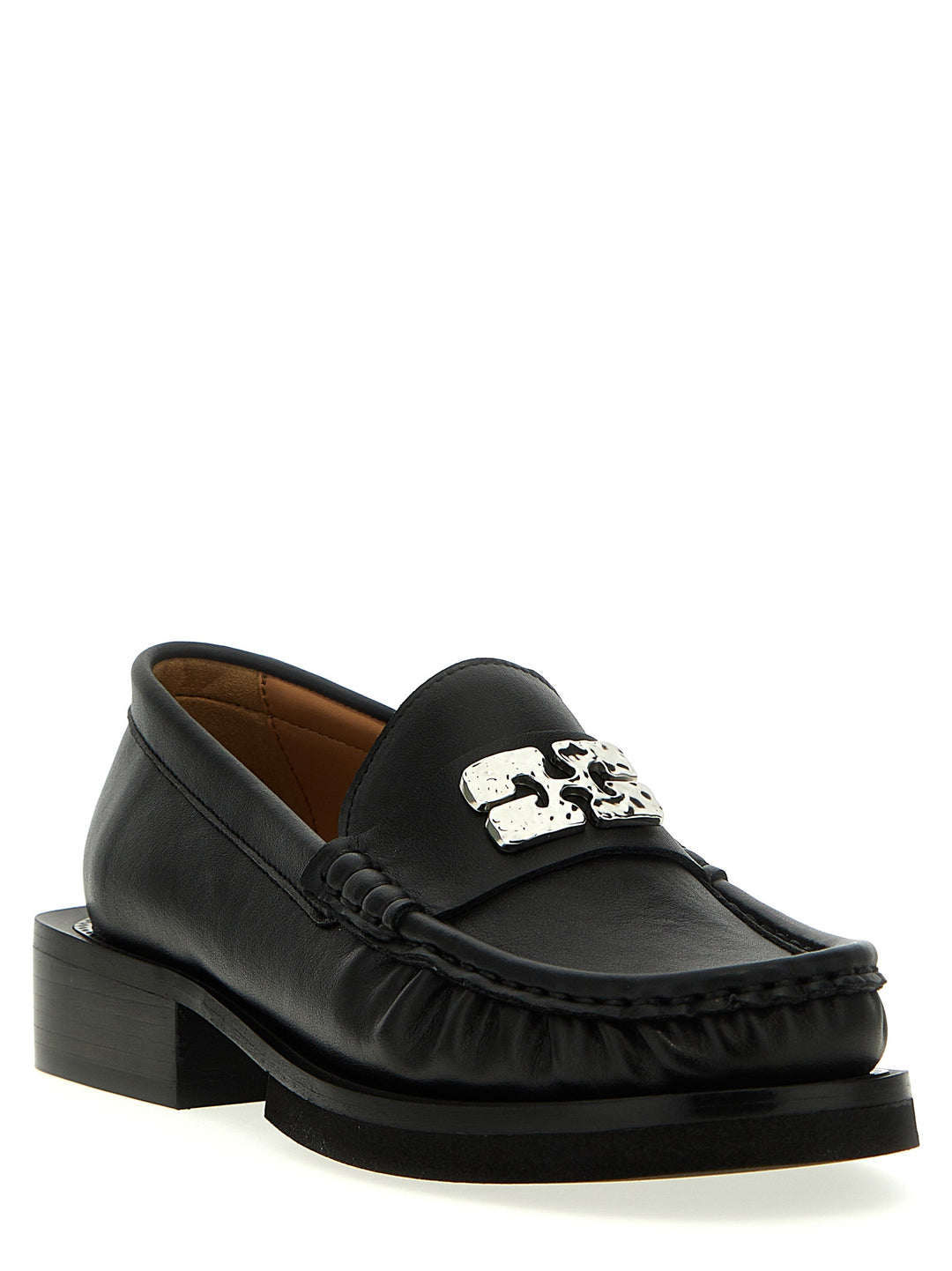 Butterfly Loafers Black