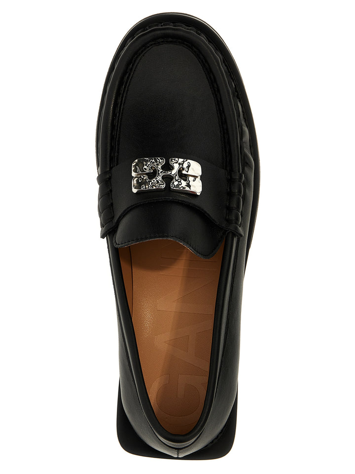 Butterfly Loafers Black