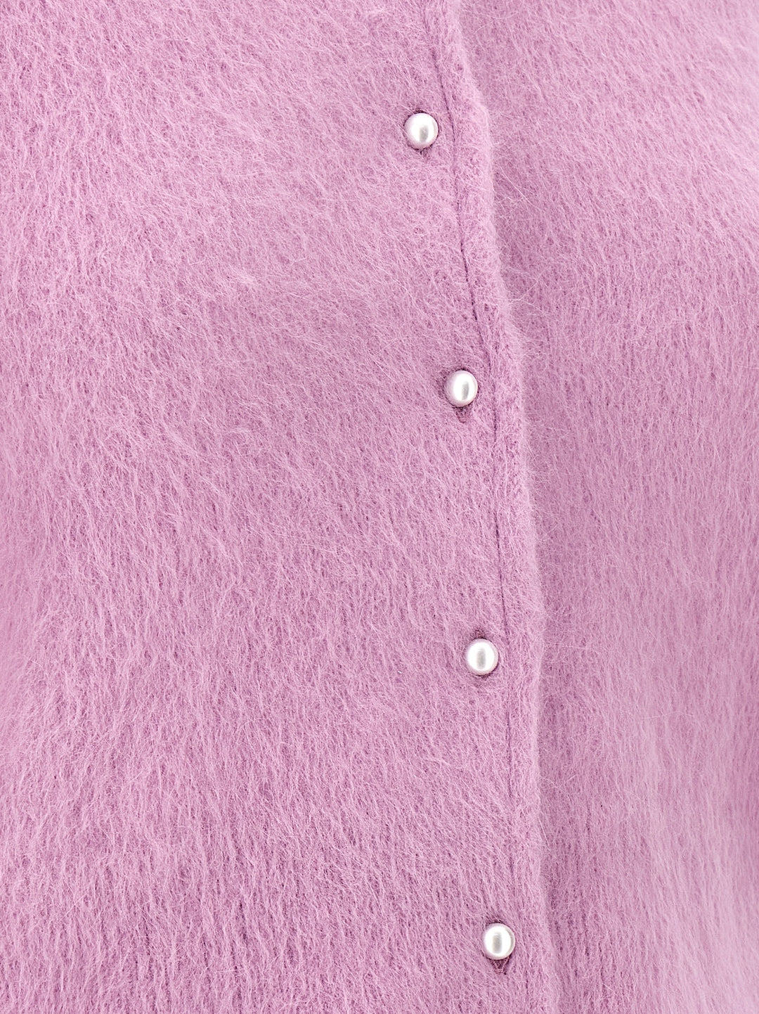 Pearl Button Cardigan Sweater, Cardigans Pink