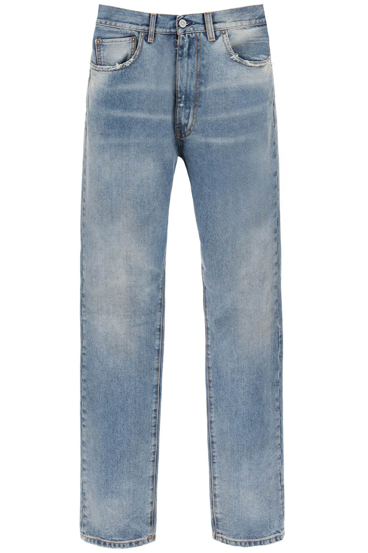 Loose Jeans With Straight Cut - Maison Margiela - Women