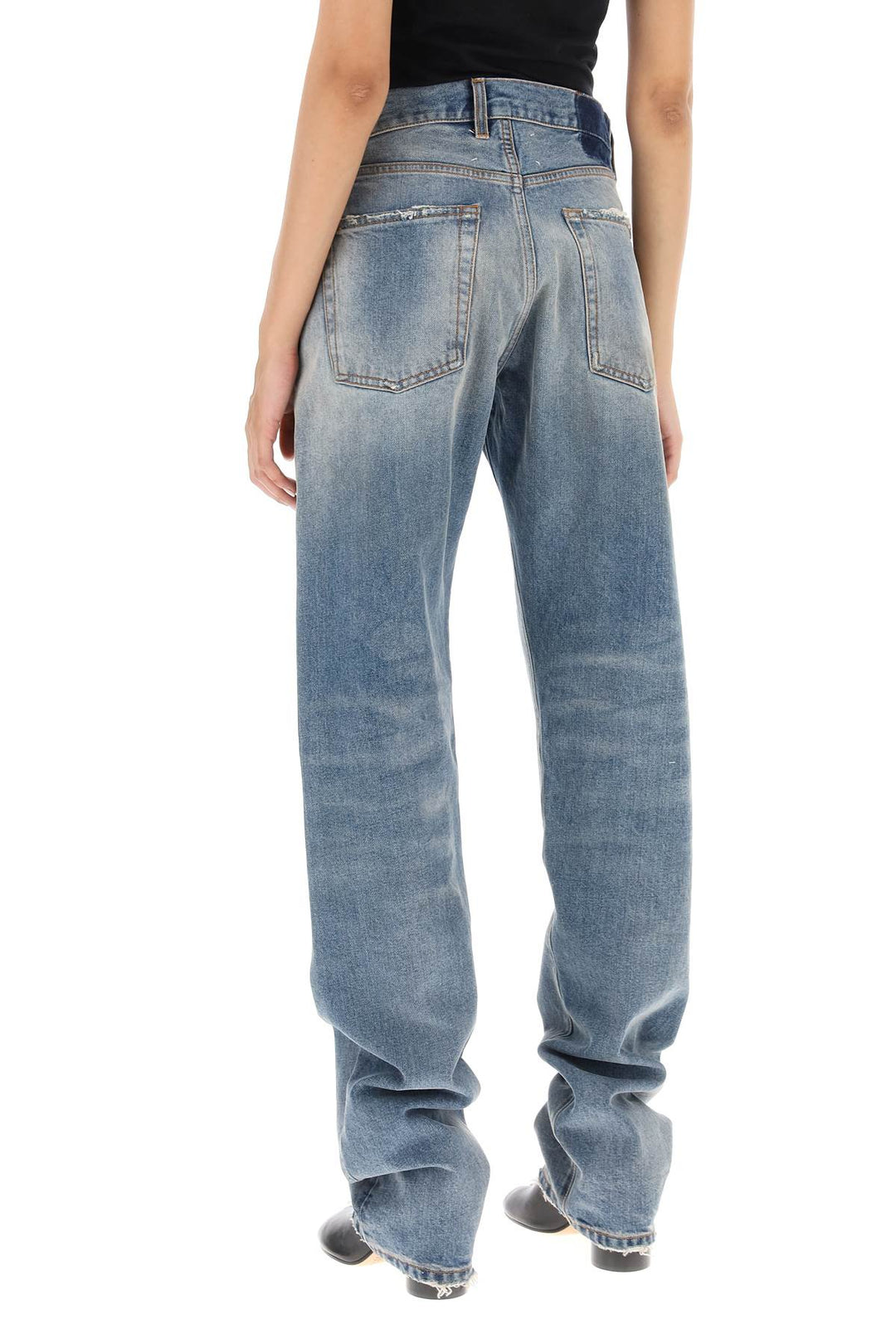 Loose Jeans With Straight Cut - Maison Margiela - Women