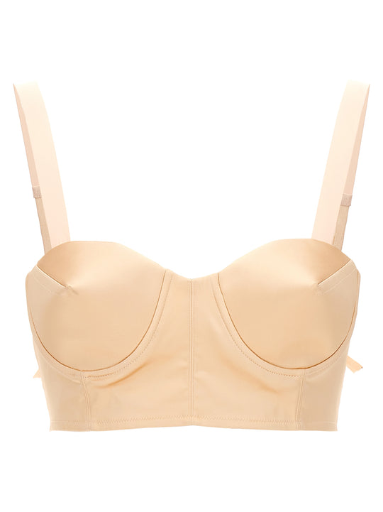 Toe Cup Bra Underwear And Body Pink