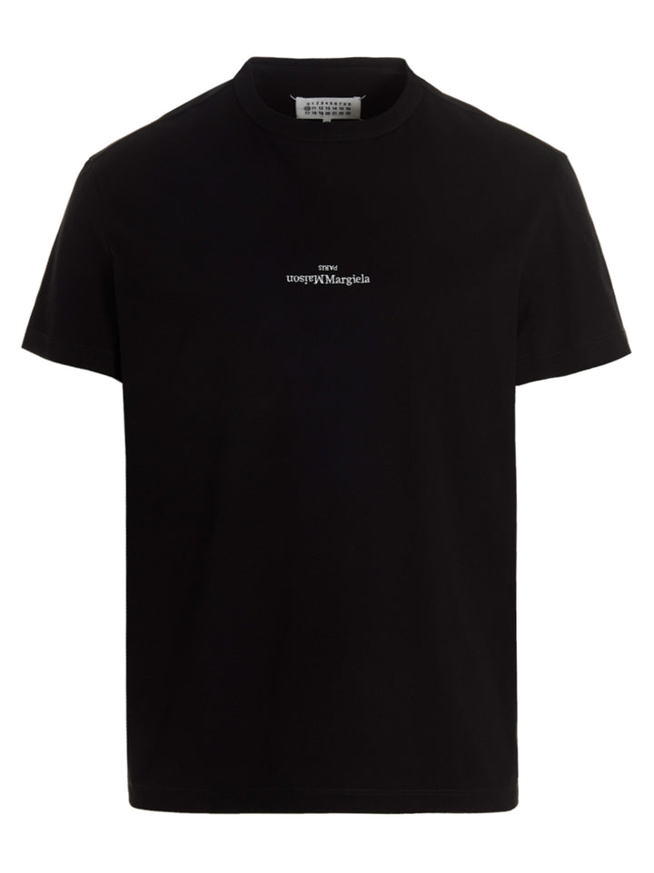 Maison Margiela Paris T-Shirt Black