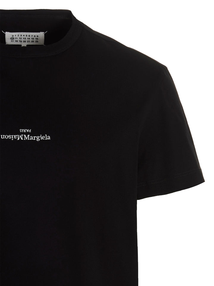 Maison Margiela Paris T-Shirt Black