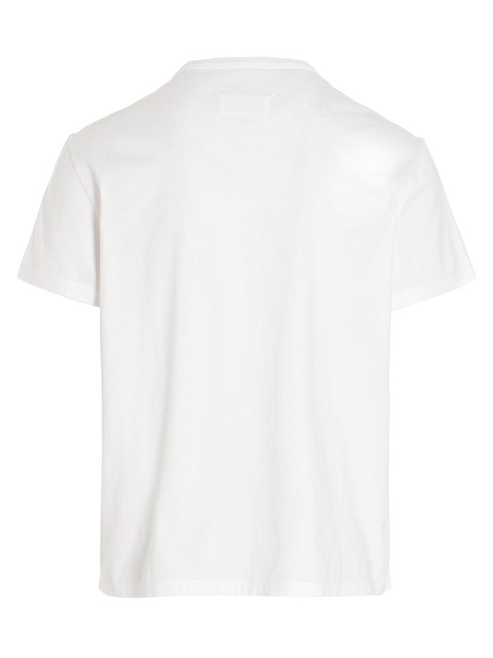 Maison Margiela Maison Margiela Paris T-shirt - White | 75dc28f30c3f32c0343cc1966a466a554de6cad5