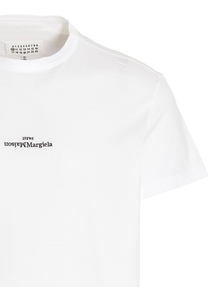 Maison Margiela Maison Margiela Paris T-shirt - White | 0d2bc08dda18d2d63ae22d4fd55a046c61c03b17