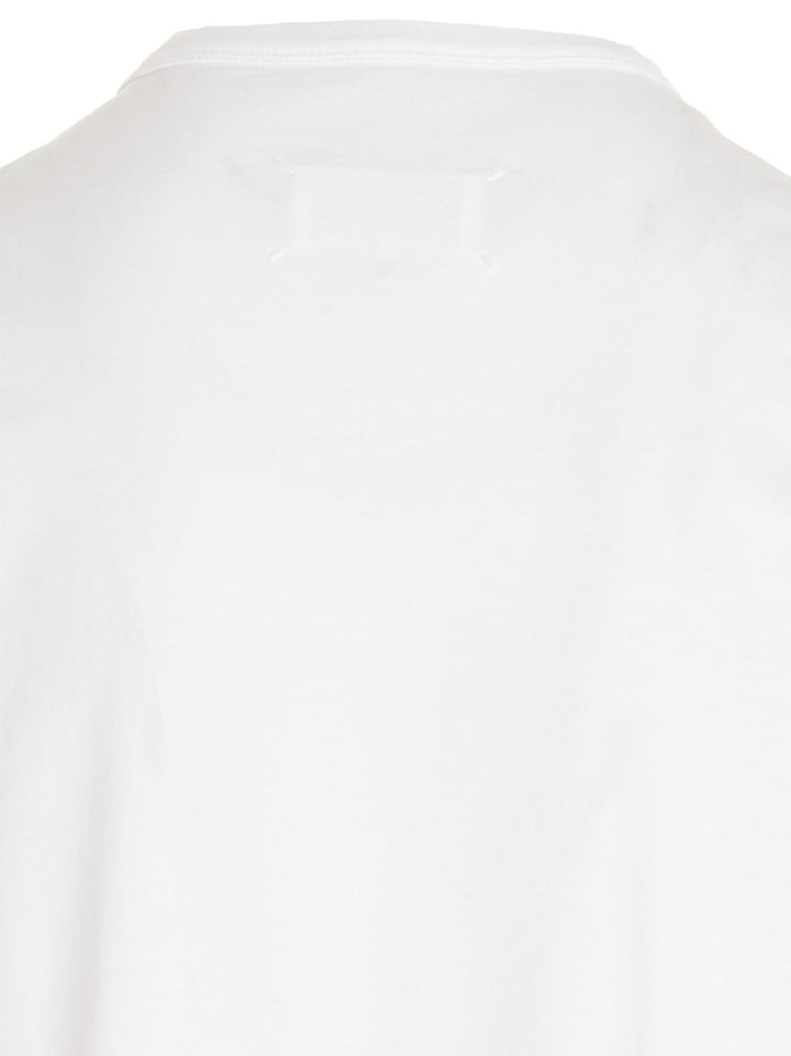 Maison Margiela Maison Margiela Paris T-shirt - White | 6e6f6d53c33b819a04d36e804483e460fc6907a7