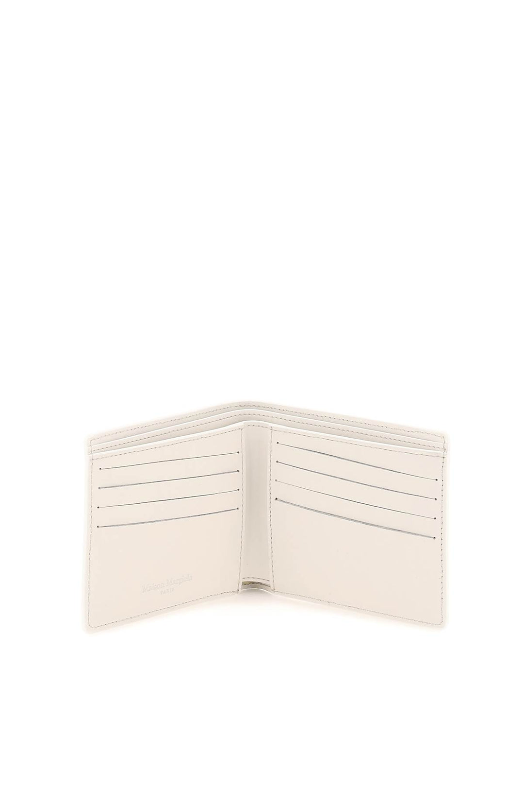 Grained Leather Bi Fold Wallet - Maison Margiela - Men