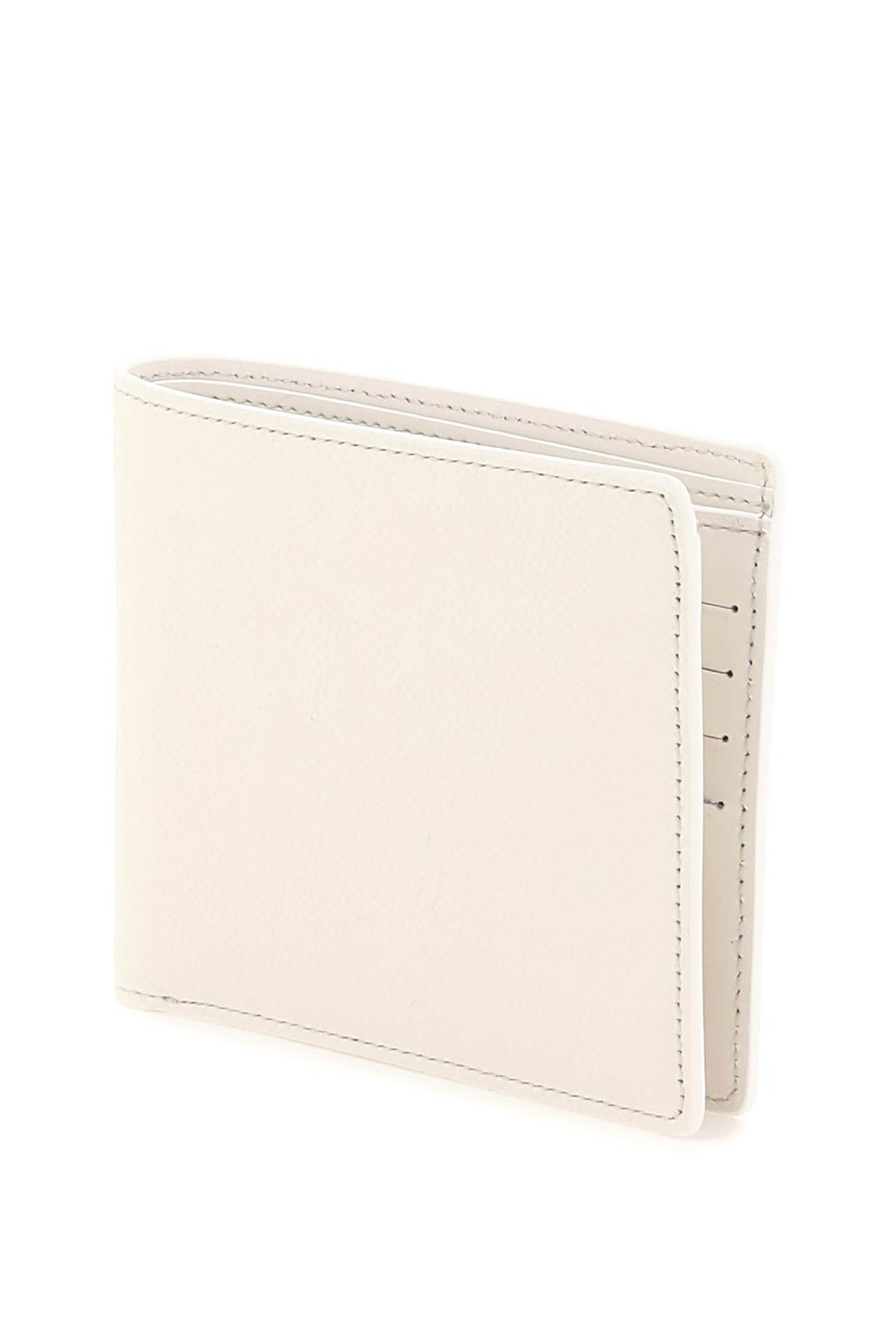 Grained Leather Bi Fold Wallet - Maison Margiela - Men