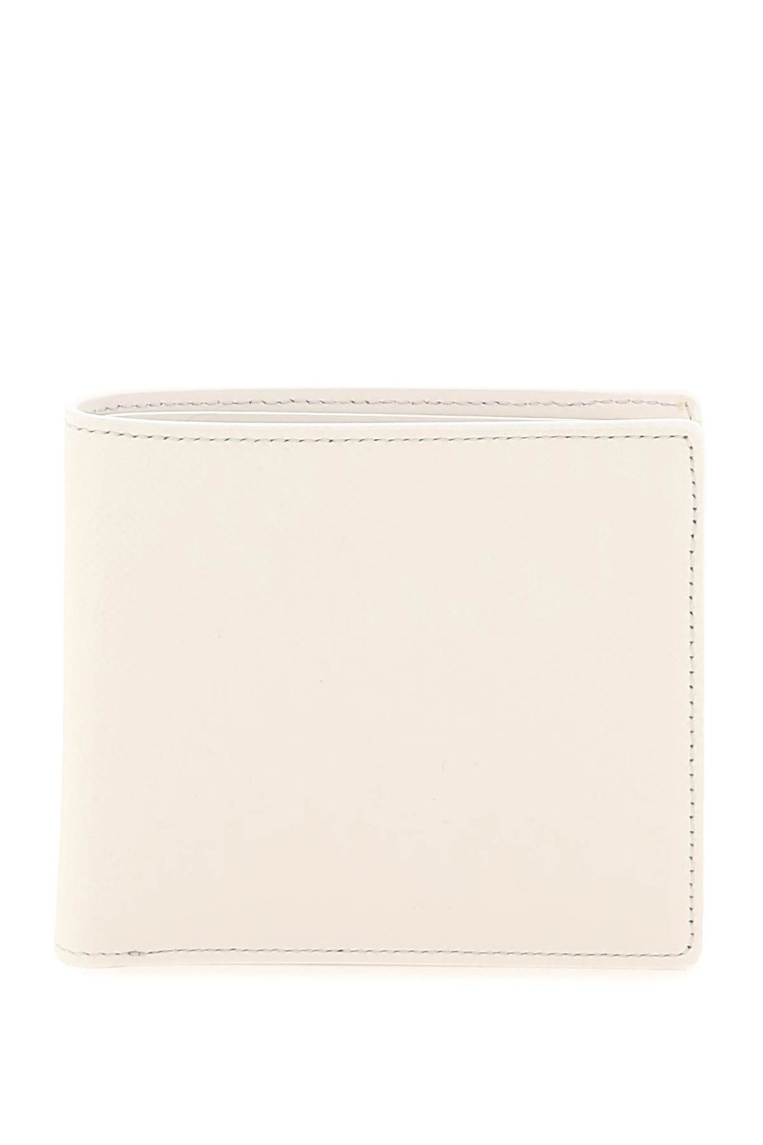 Grained Leather Bi Fold Wallet - Maison Margiela - Men