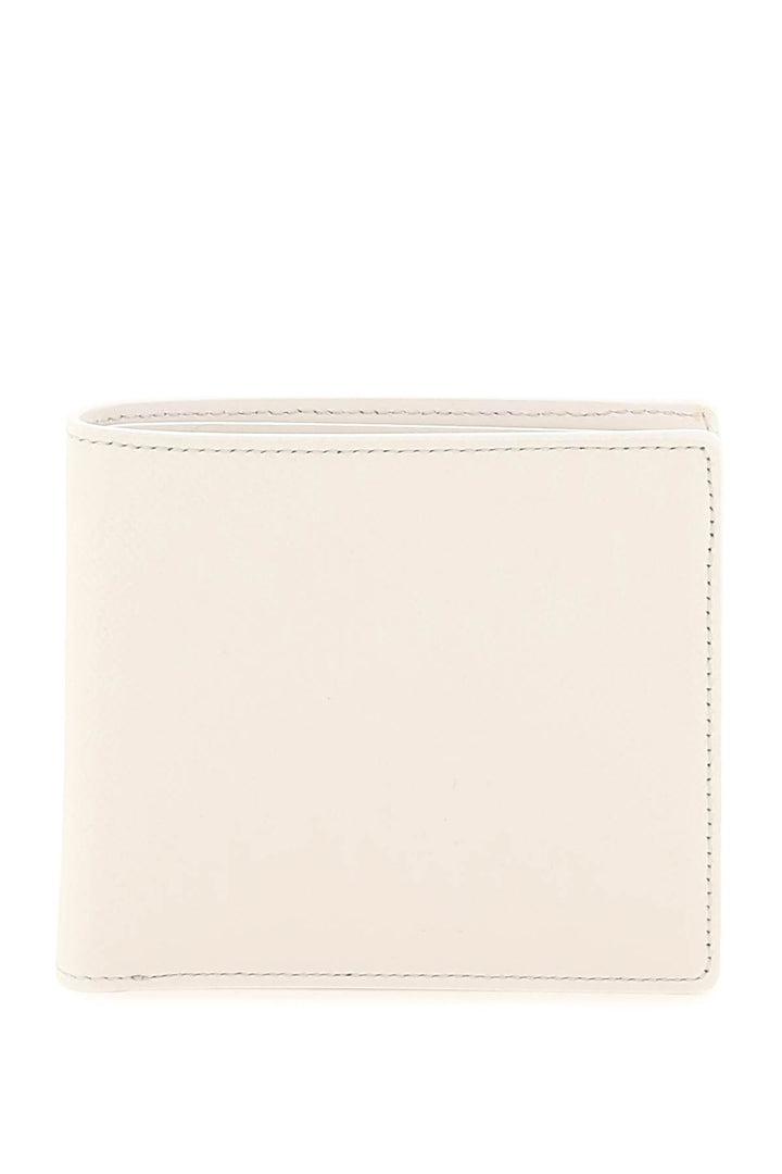 Grained Leather Bi Fold Wallet - Maison Margiela - Men