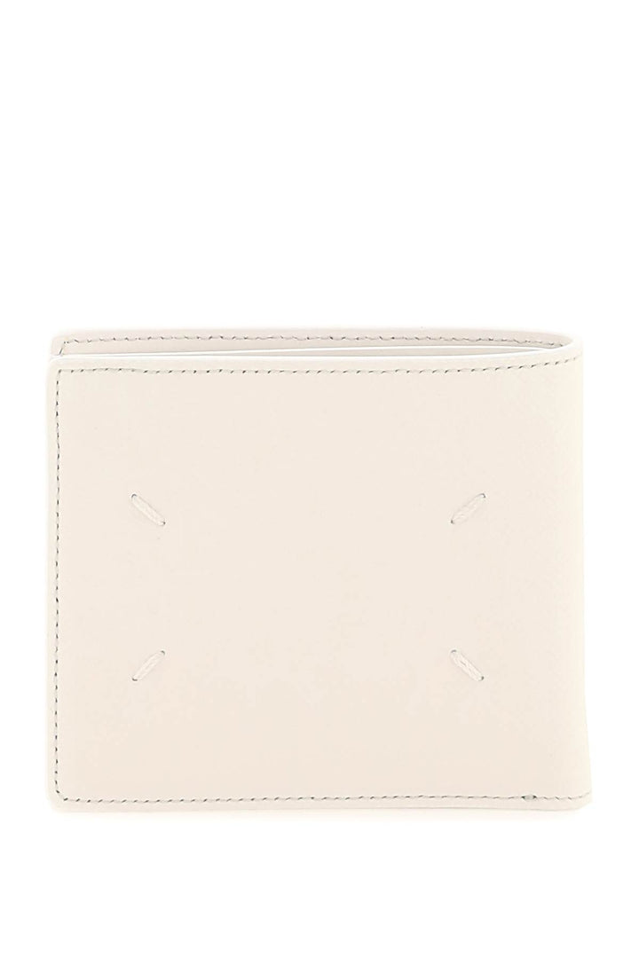 Grained Leather Bi Fold Wallet - Maison Margiela - Men