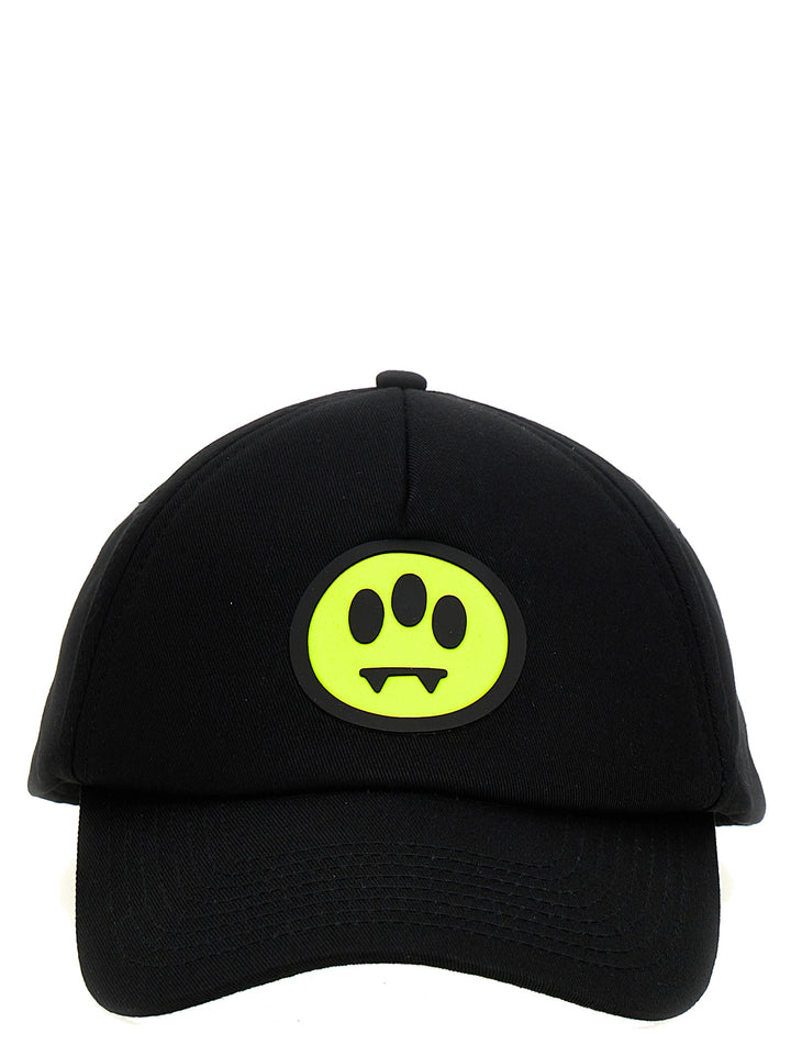 Logo Cap Hats Black