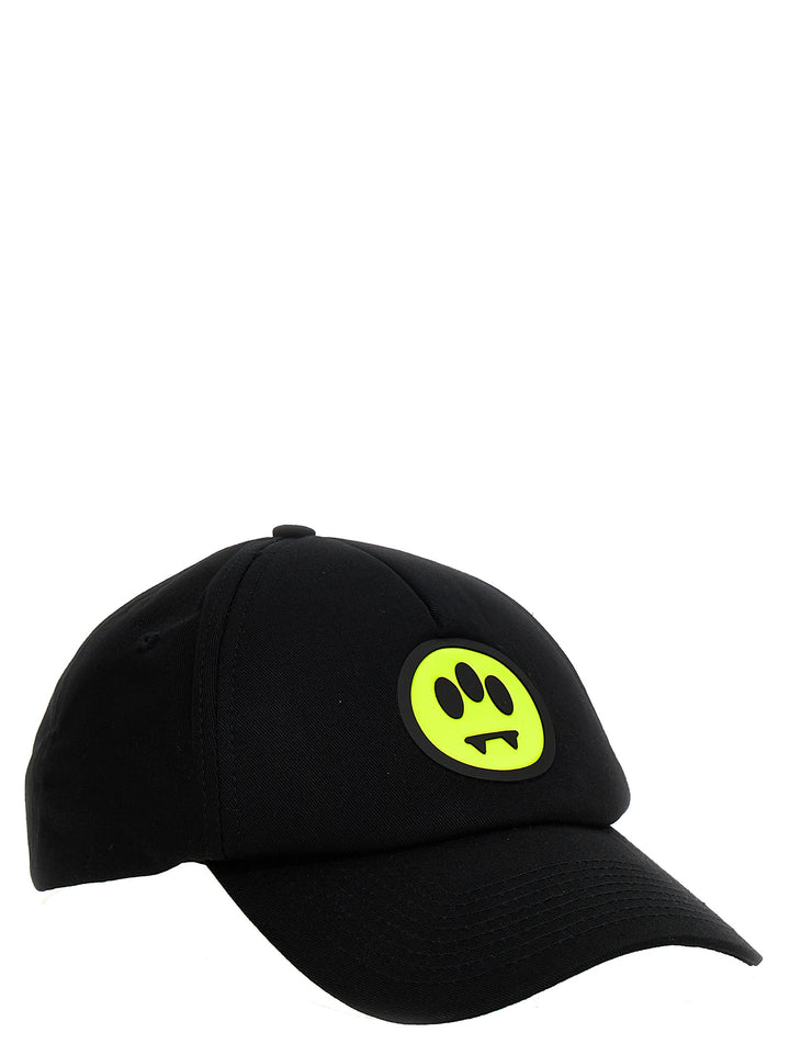 Logo Cap Hats Black