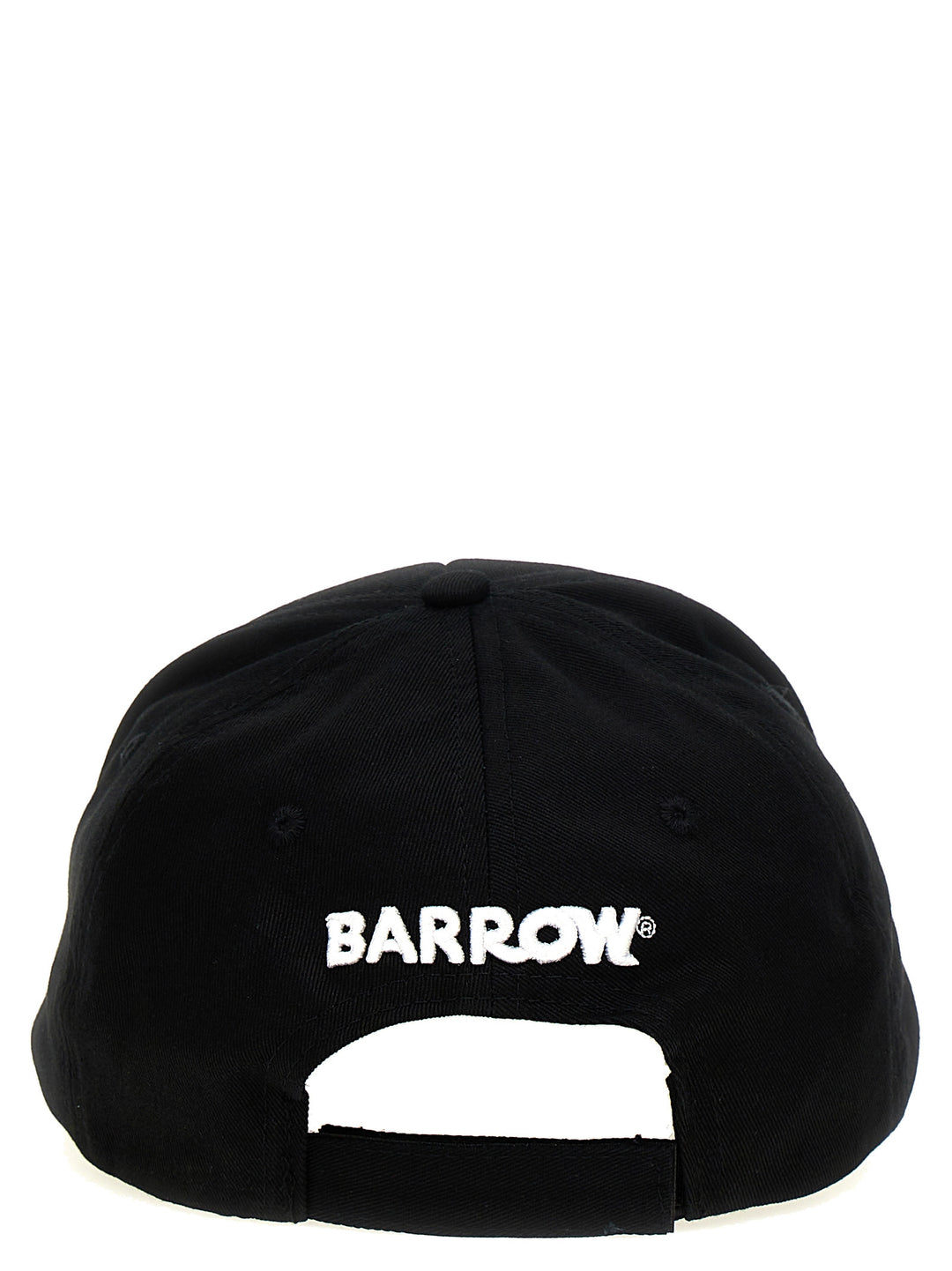 Logo Cap Hats Black