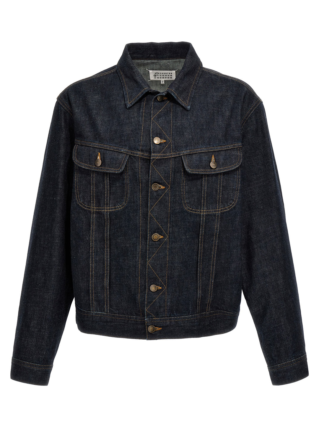 Denim Jacket Casual Jackets, Parka Blue