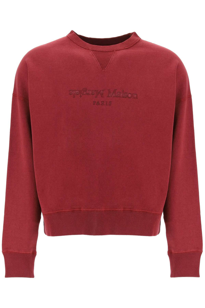 Felpa Con Logo Inverso - Maison Margiela - Men