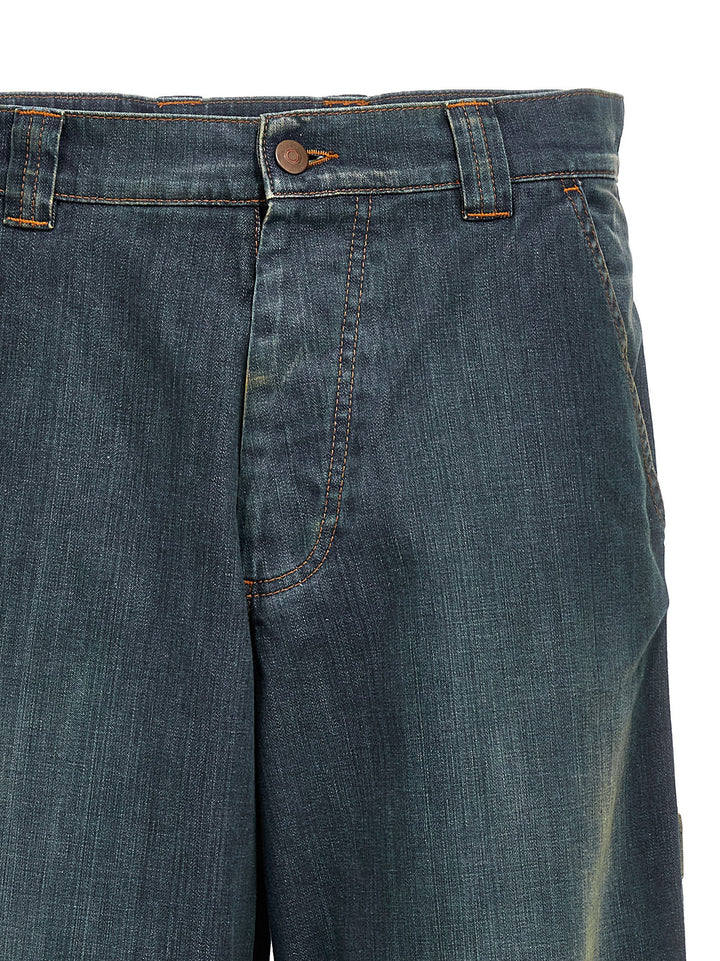 American Wash Jeans Blue