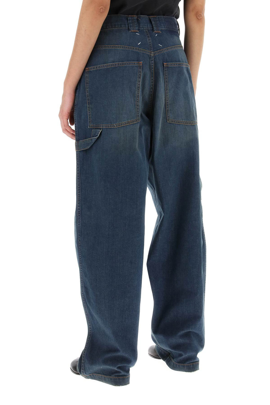 Jeans In Denim Americana Wash - Maison Margiela - Women