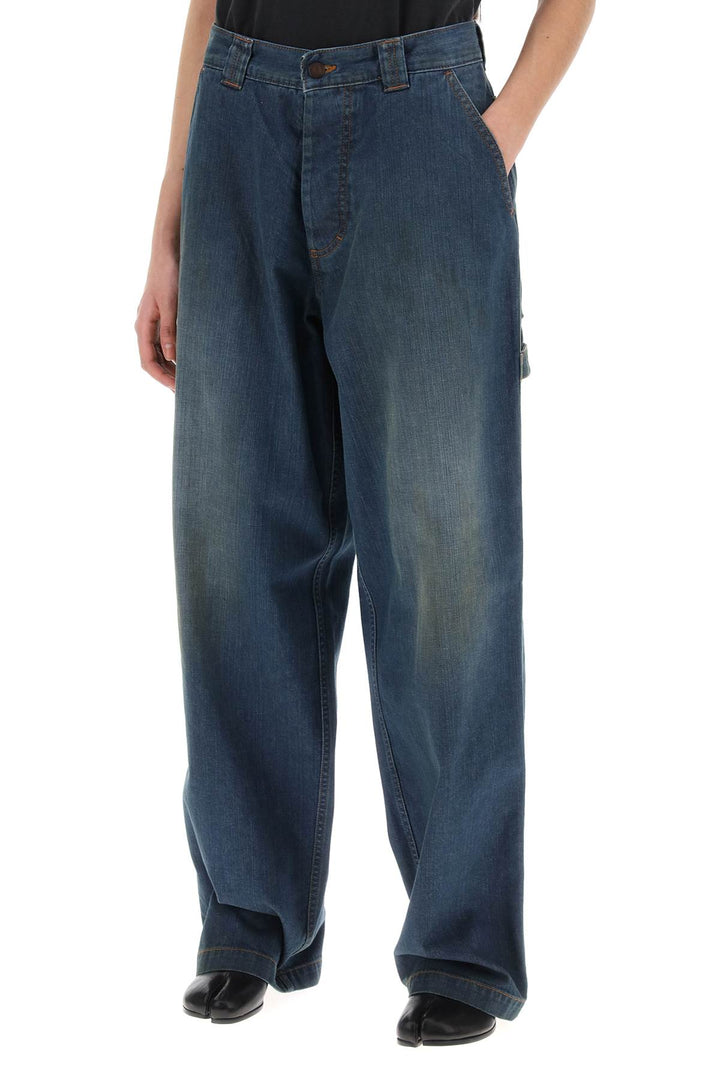 Jeans In Denim Americana Wash - Maison Margiela - Women