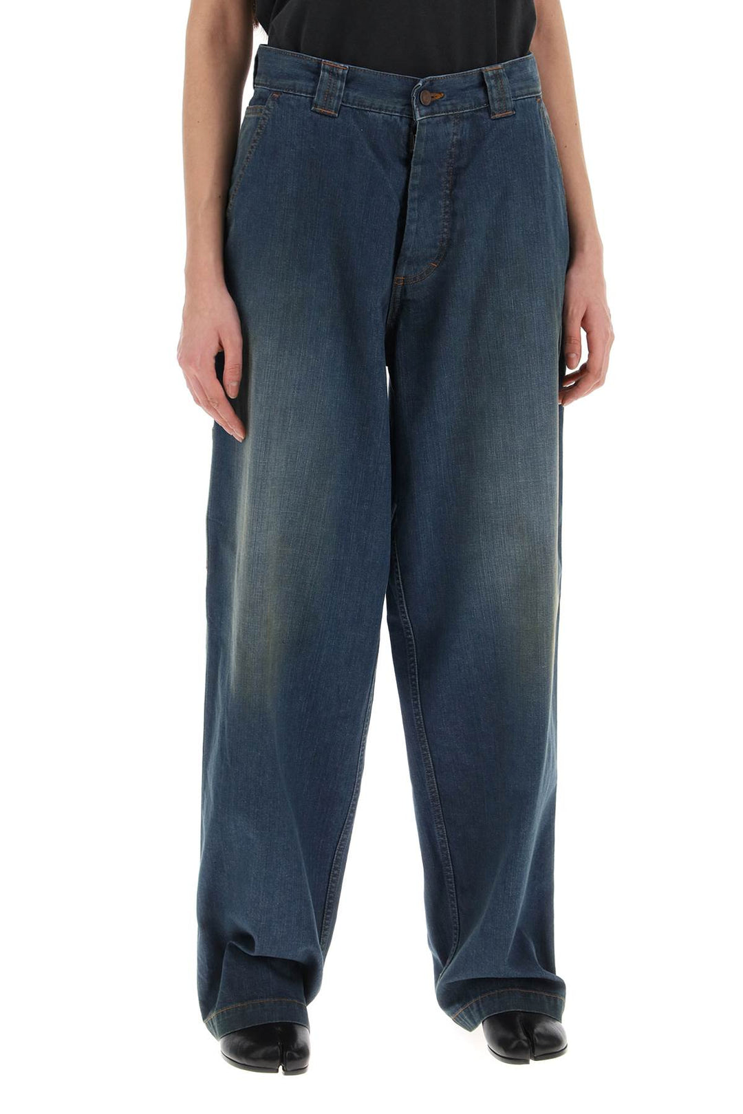 Jeans In Denim Americana Wash - Maison Margiela - Women