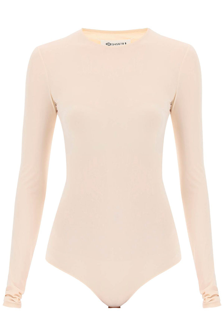 Second Skin Long Sleeve Lycra Bodysuit - Maison Margiela - Women