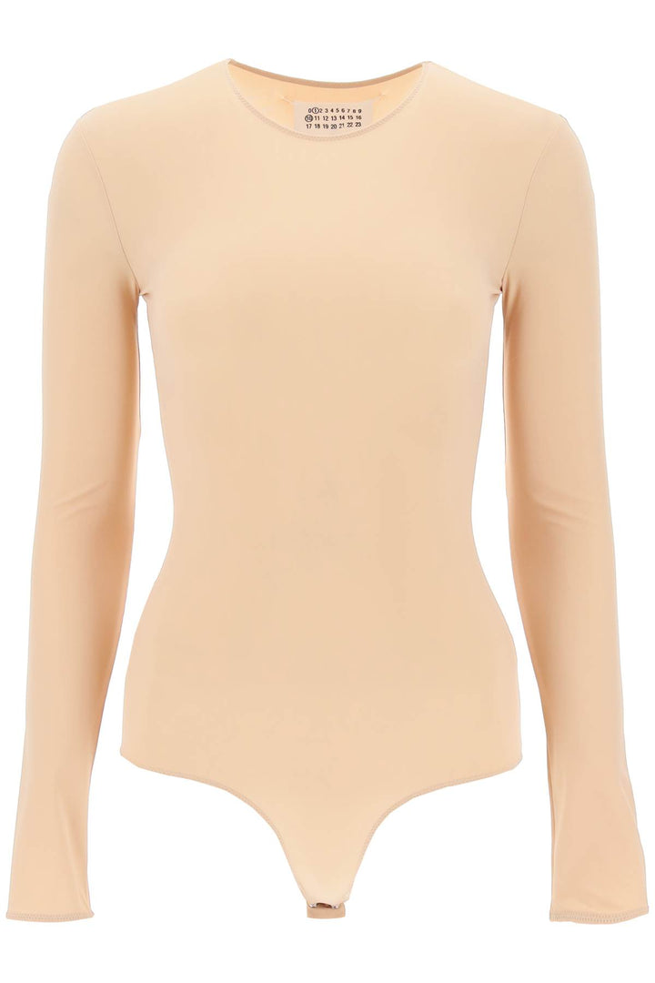 Second Skin Long Sleeve Lycra Bodysuit - Maison Margiela - Women