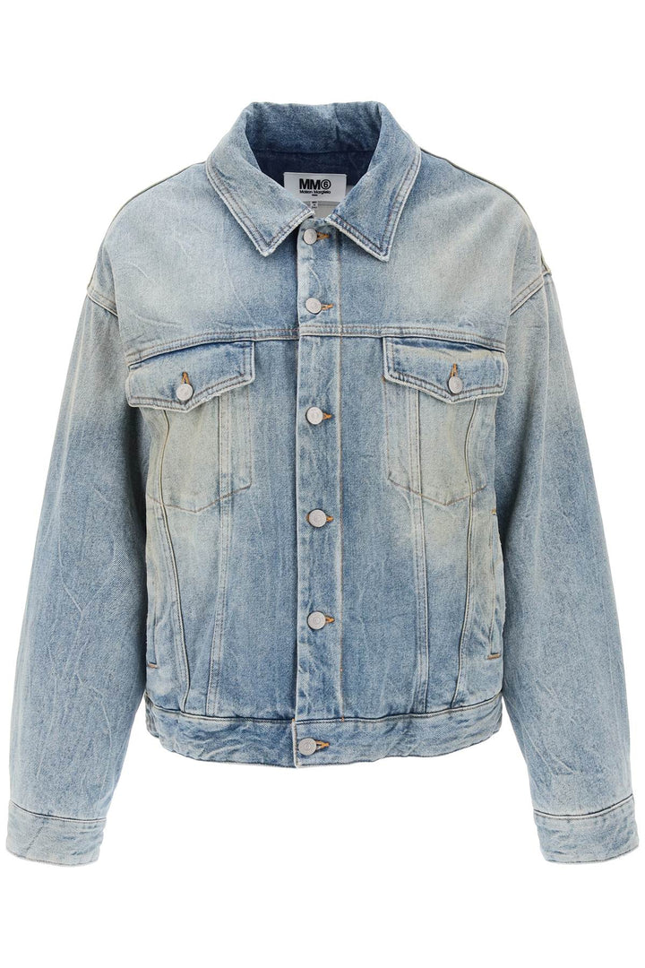 Padded Denim Jacket - MM6 Maison Margiela - Women