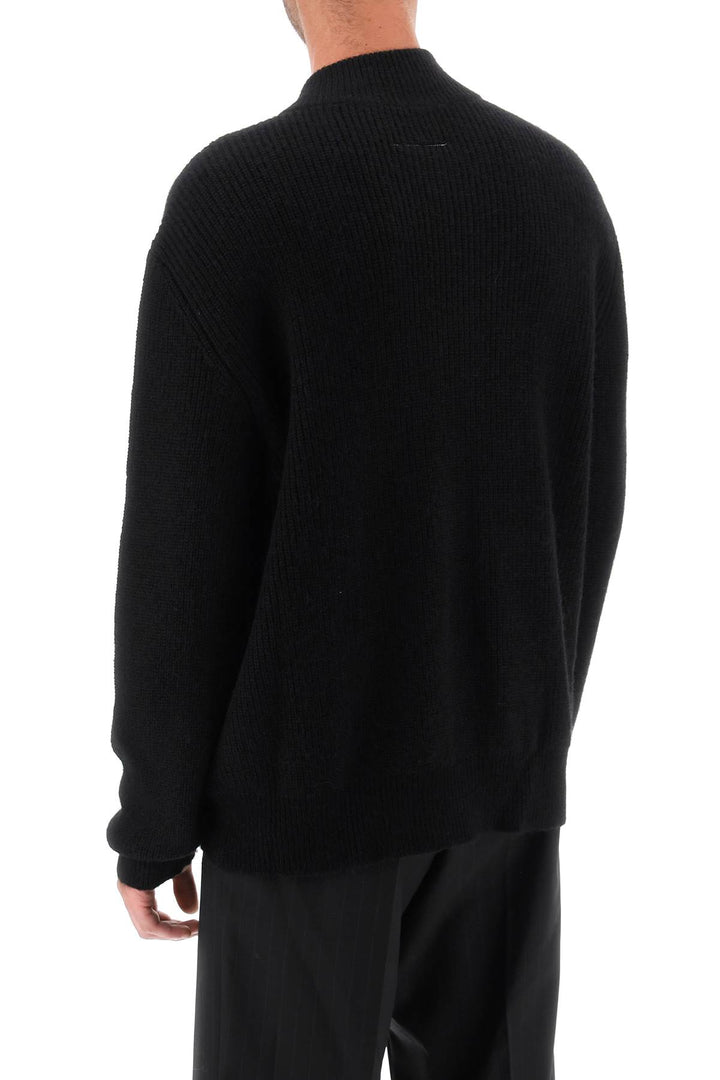 Destroyed Cardigan - MM6 Maison Margiela - Men