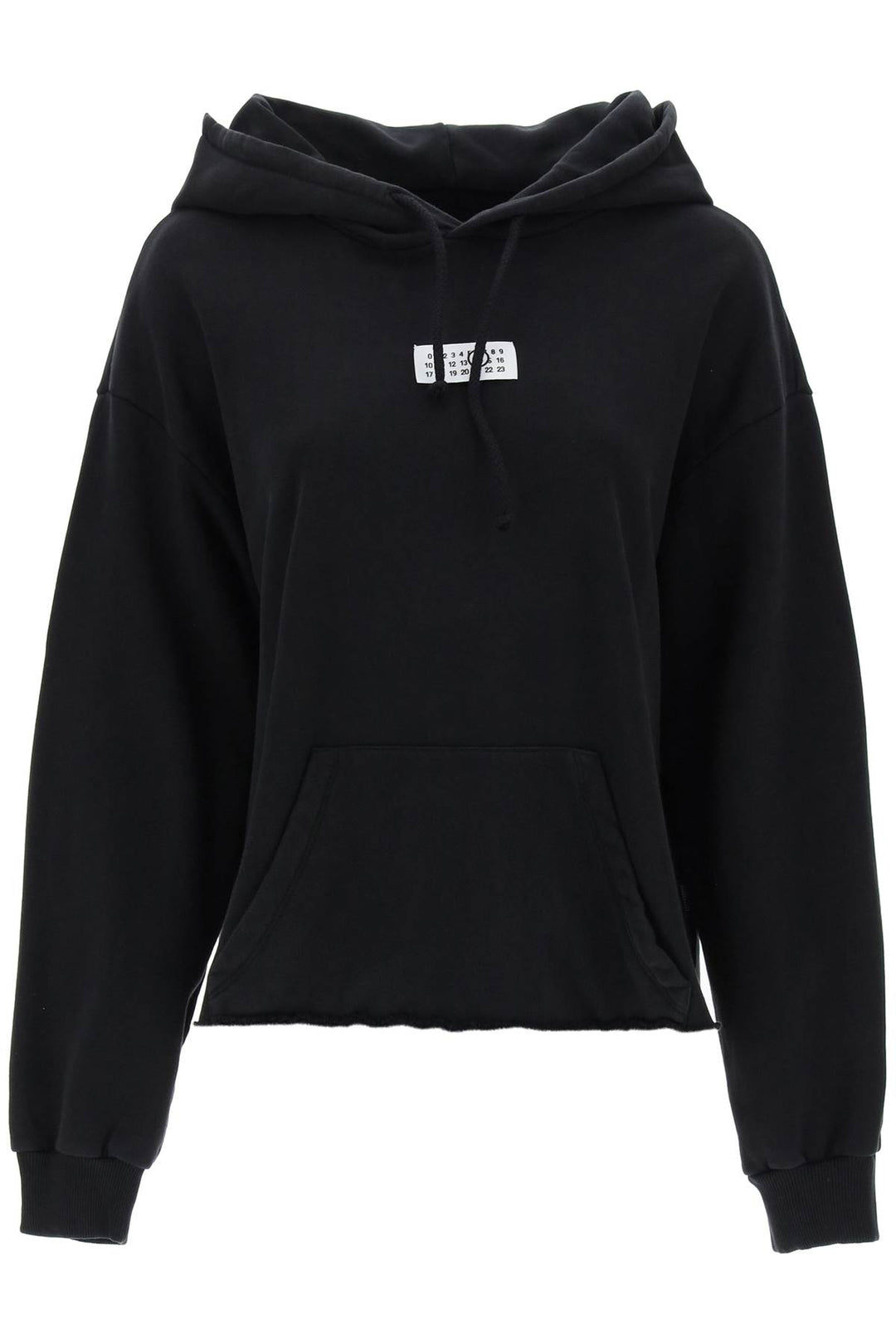 Hoodie With Numeric Logo - MM6 Maison Margiela - Women