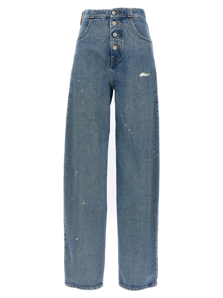 Baggy Jeans Light Blue