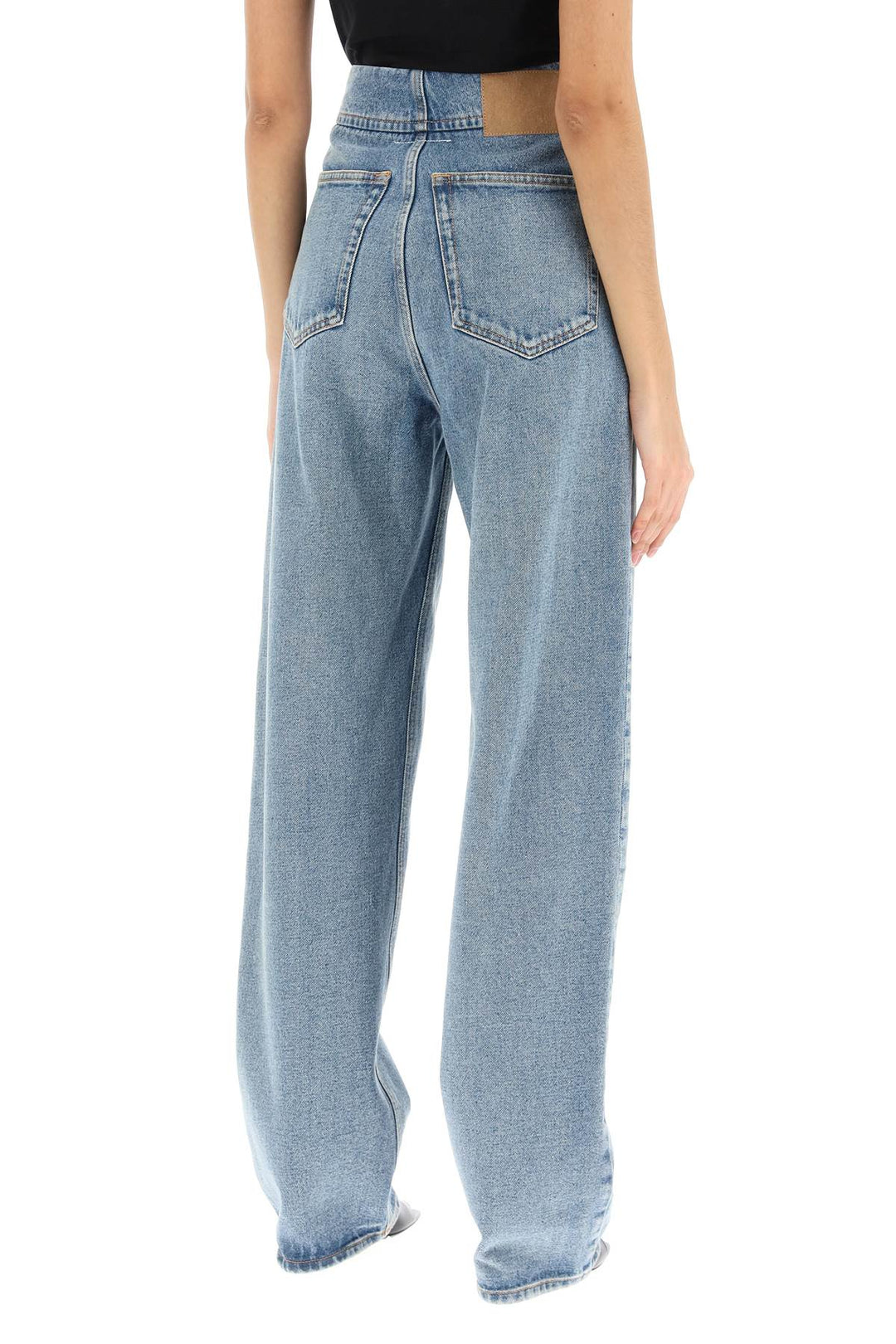 Lived In Effect Jeans - MM6 Maison Margiela - Women