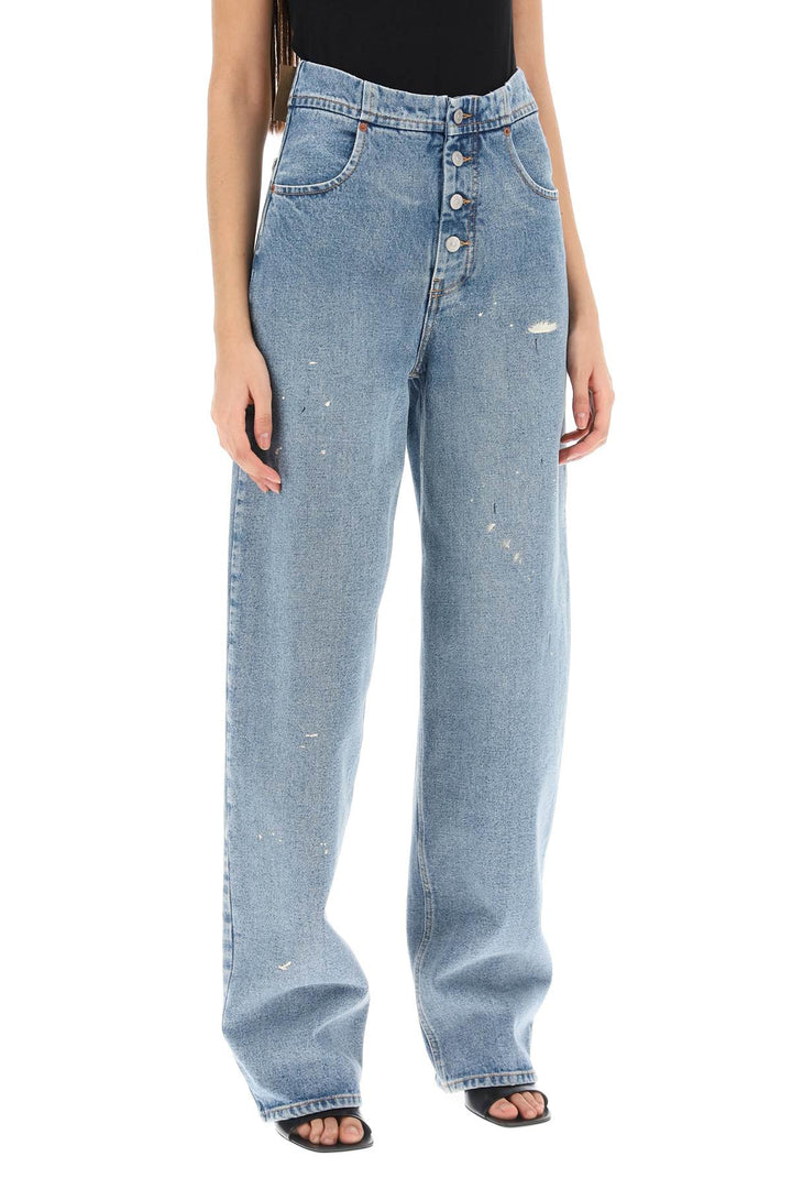 Lived In Effect Jeans - MM6 Maison Margiela - Women