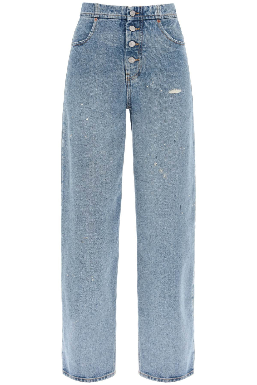 Lived In Effect Jeans - MM6 Maison Margiela - Women