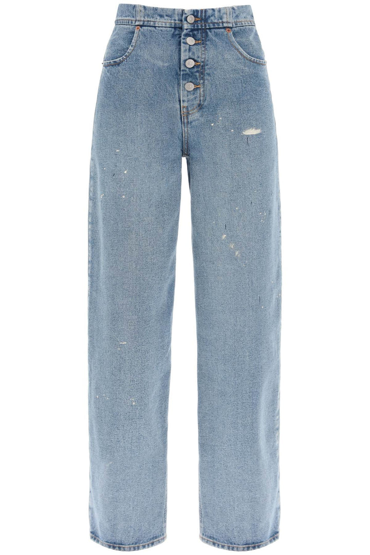 Lived In Effect Jeans - MM6 Maison Margiela - Women