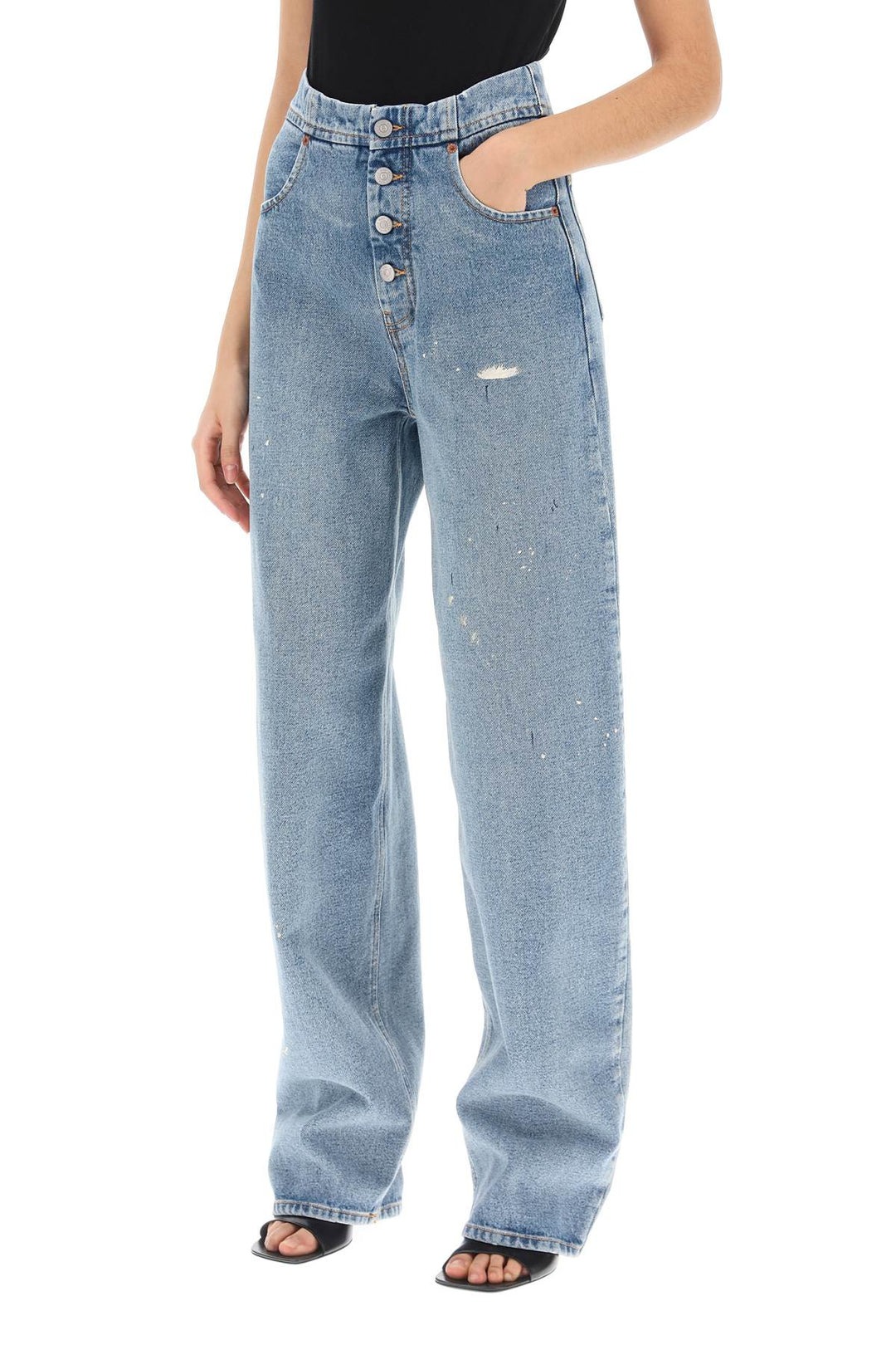 Lived In Effect Jeans - MM6 Maison Margiela - Women