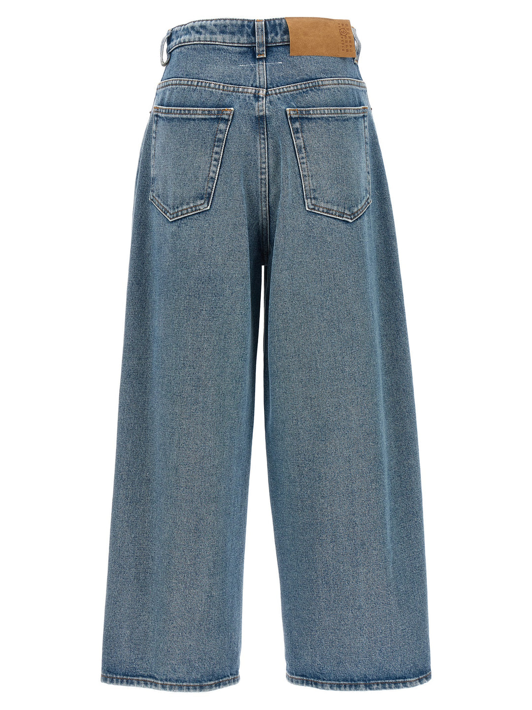 Used Effect Jeans Light Blue