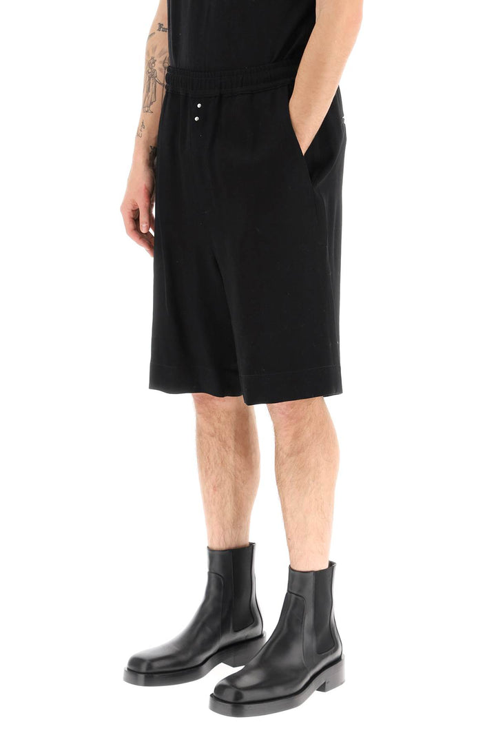 Wool Blend Shorts - MM6 Maison Margiela - Men