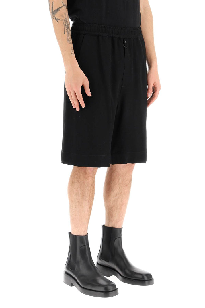 Wool Blend Shorts - MM6 Maison Margiela - Men