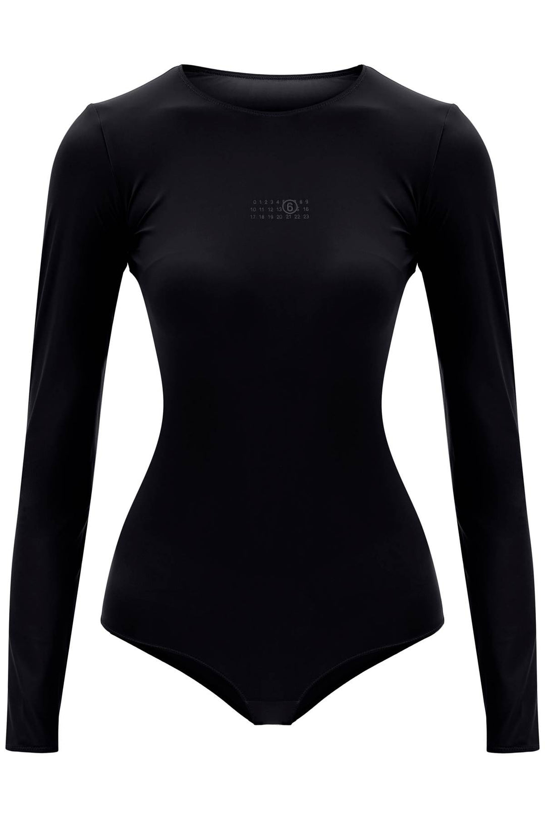 Long Sleeve Lycra Bodysuit - MM6 Maison Margiela - Women