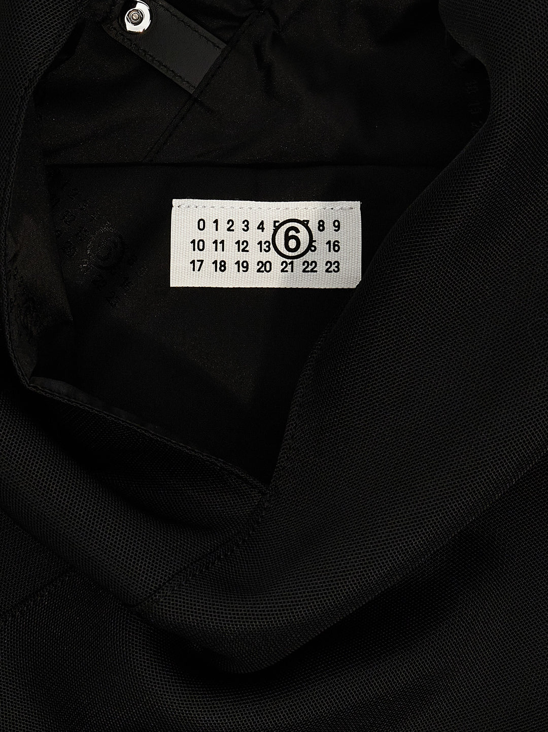 Mm6 Maison Margiela Classic Japanese Shoulder Bags - Black | fd2a8924b69fb33473ce30cb92d70d7e6fa8ed09