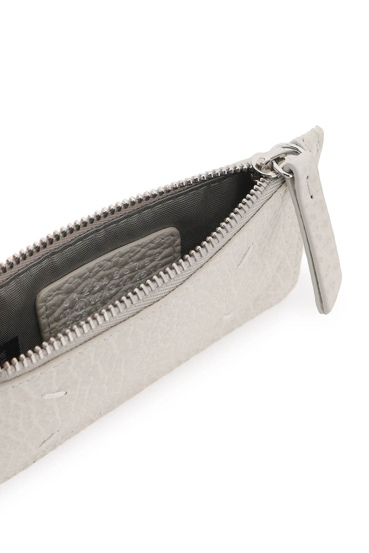 Leather Zipped Cardholder - Maison Margiela - Women