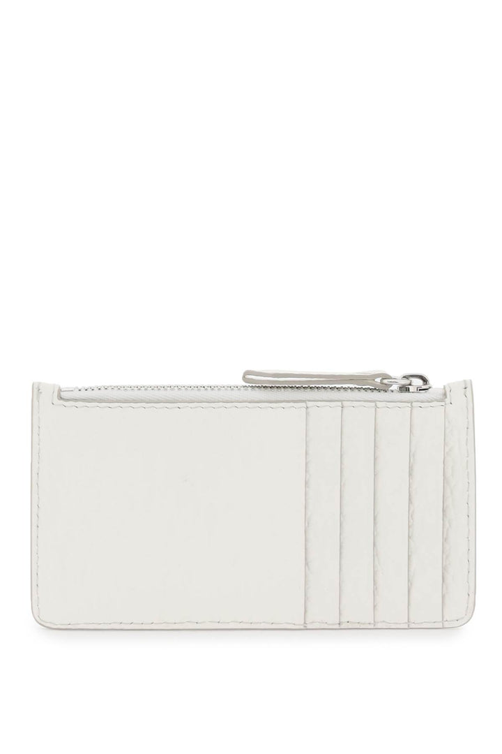 Leather Zipped Cardholder - Maison Margiela - Men