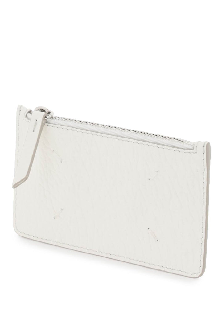 Leather Zipped Cardholder - Maison Margiela - Men