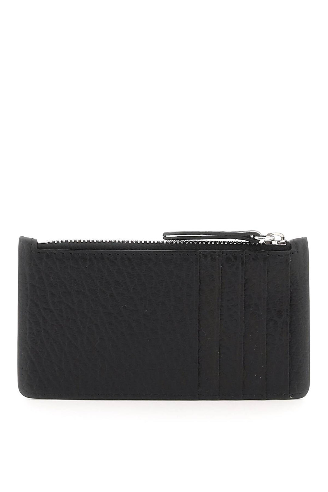 Leather Zipped Cardholder - Maison Margiela - Women