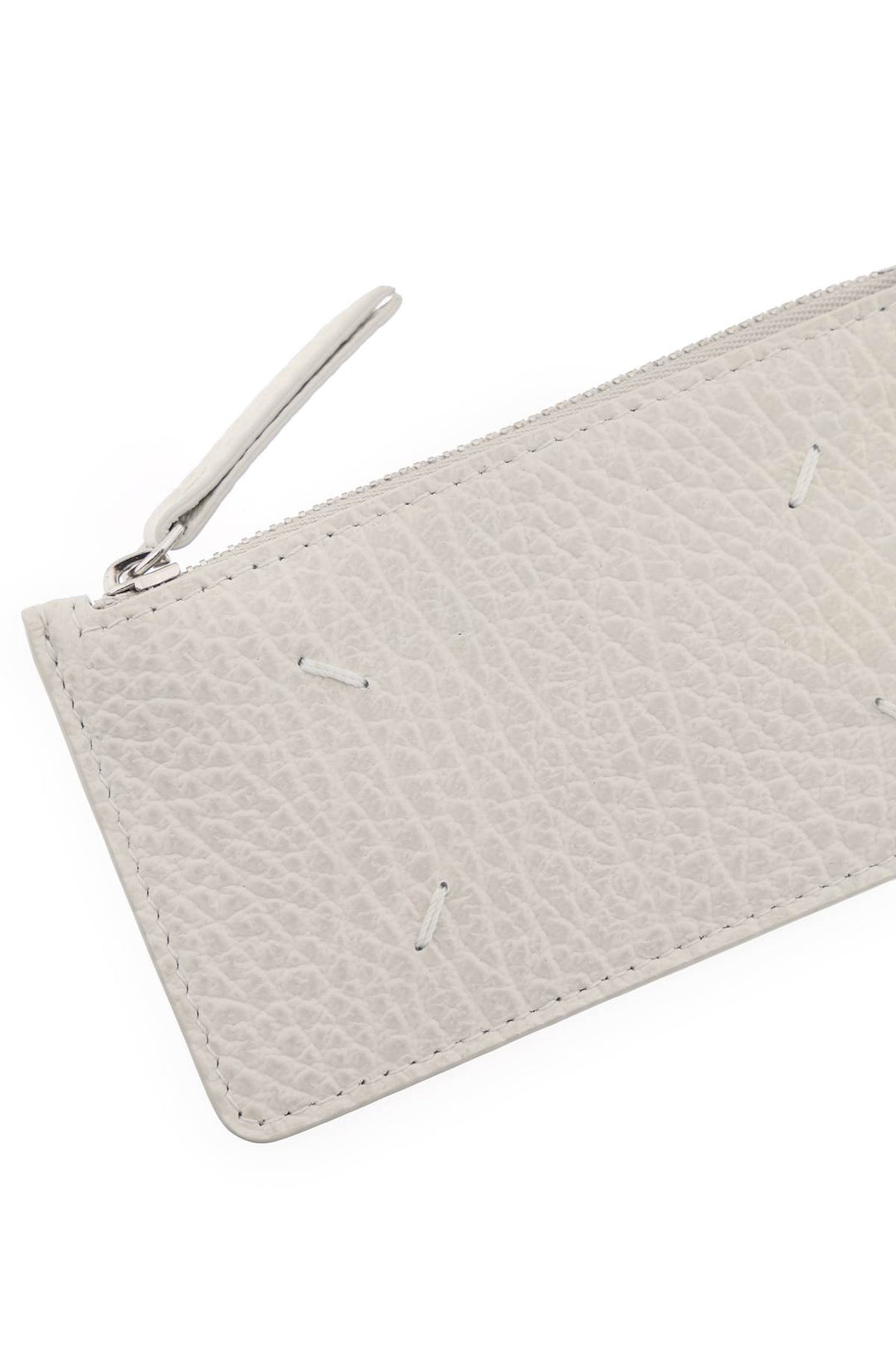 Leather Zipped Cardholder - Maison Margiela - Women