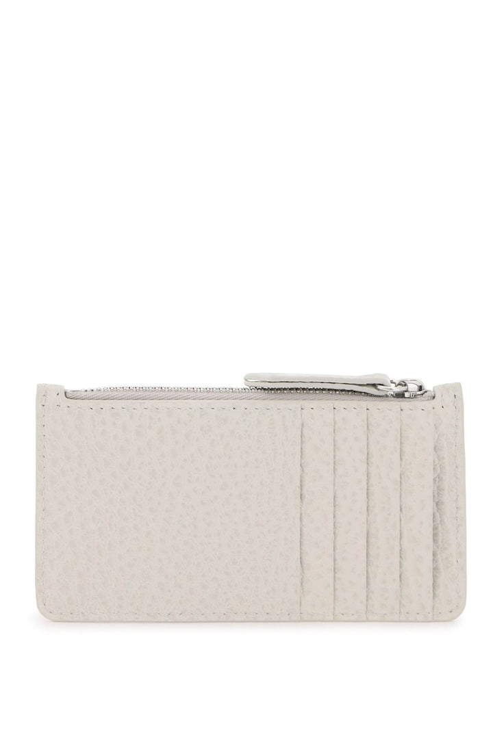 Leather Zipped Cardholder - Maison Margiela - Women