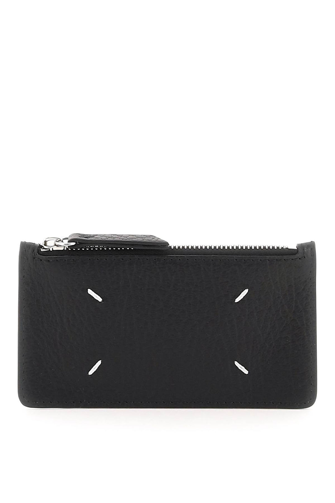 Leather Zipped Cardholder - Maison Margiela - Women